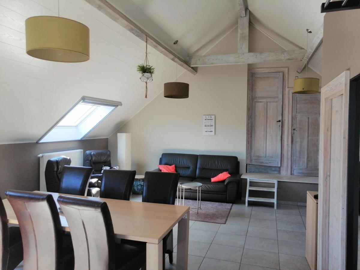 Gite Ferme D'Hurtaux Froidchapelle Luaran gambar